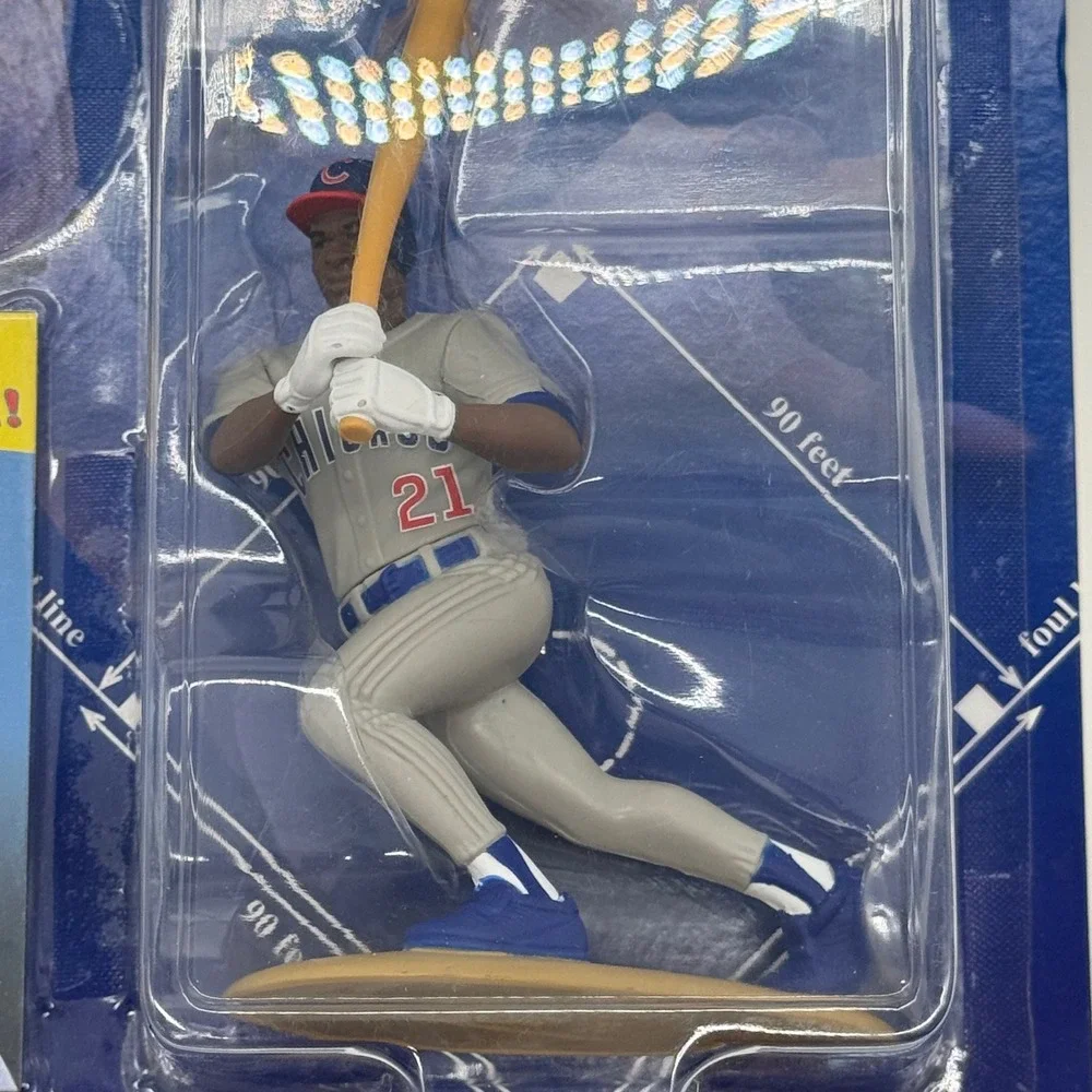 Sammy Sosa 1998 Starting Lineup Home Run History Figure Chicago Cubs Kenner New